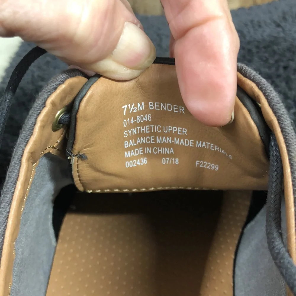 jf j.ferrar men’s size